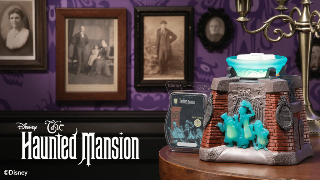 Disney The Haunted Mansion Ghost Scentsy Warmer