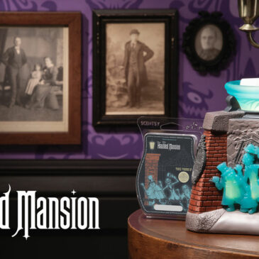 The Scentsy Haunted Mansion ghosts are back!