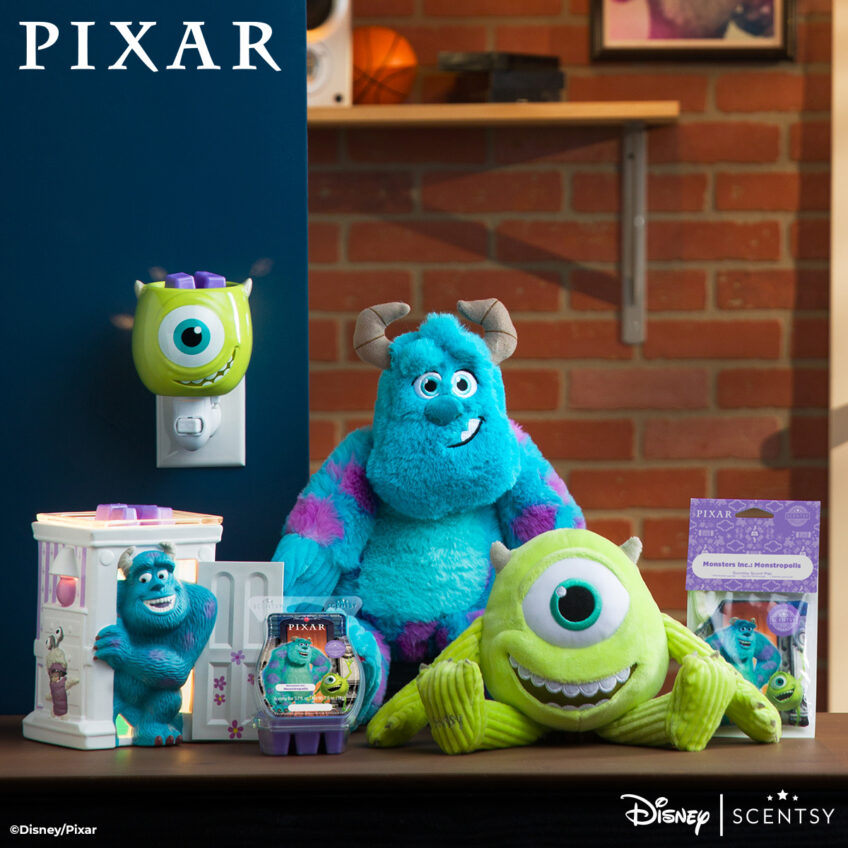 Let the scary out with Scentsy Disney and Pixar’s Monsters, Inc.