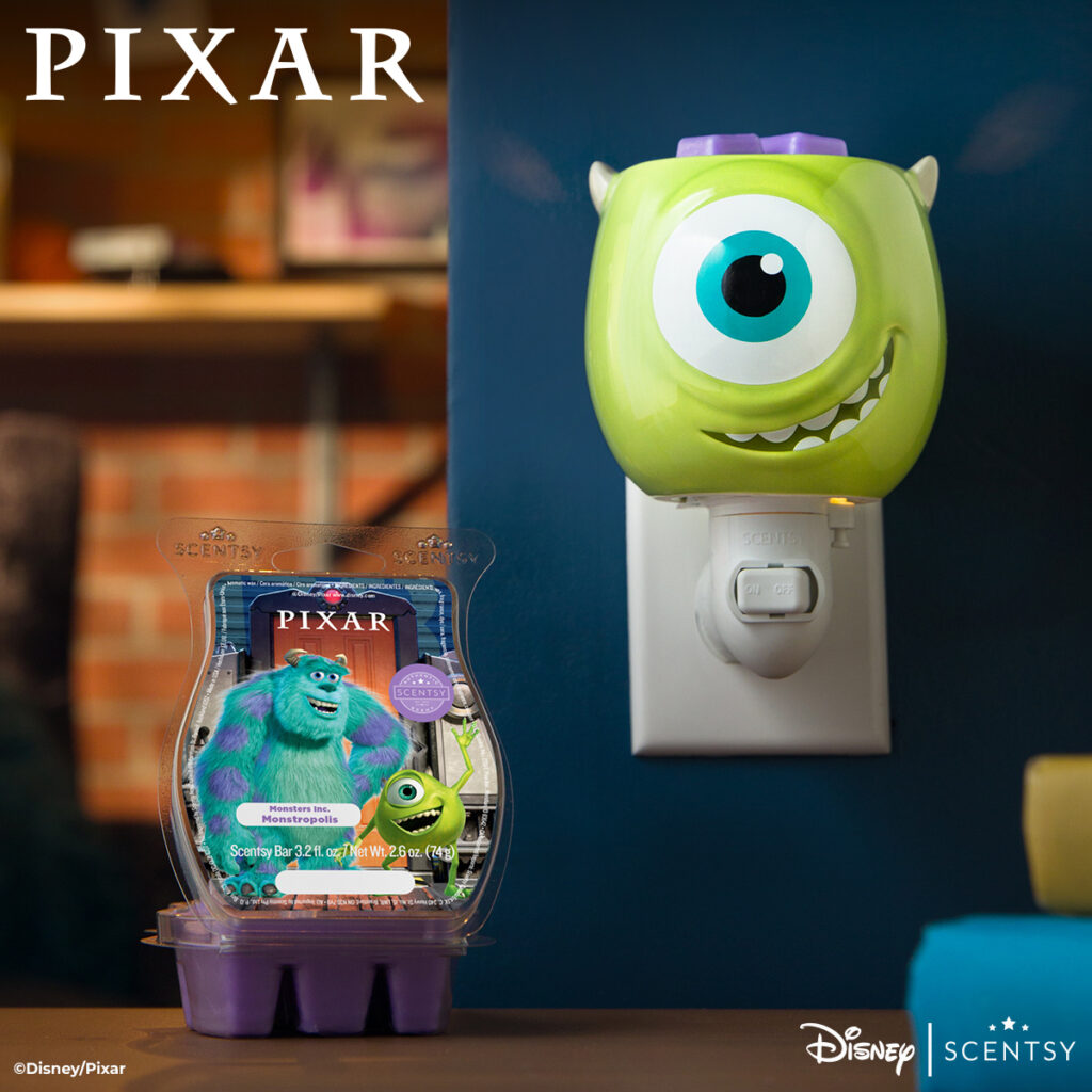 Scentsy Monsters Inc
