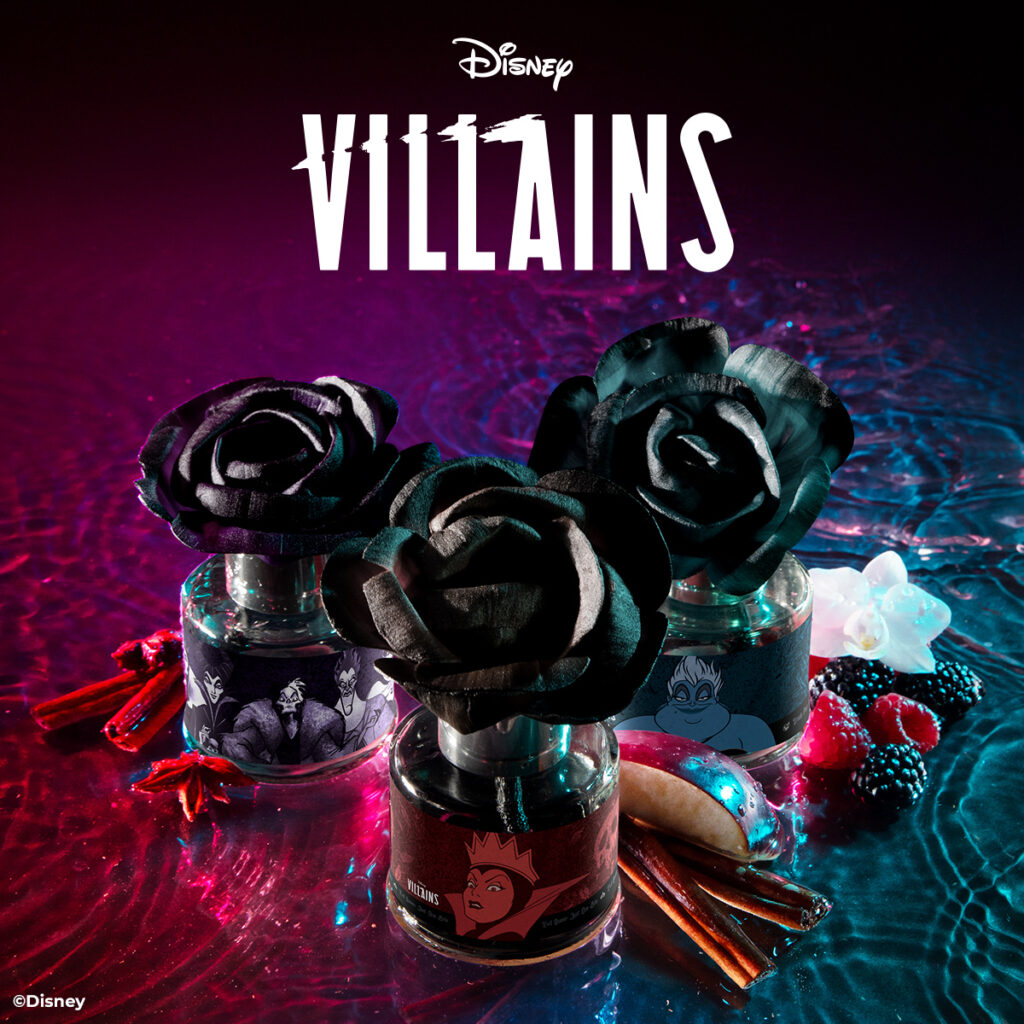 Disney Villains: Dark and Devious − Wilted Rose Fragrance Flower 
