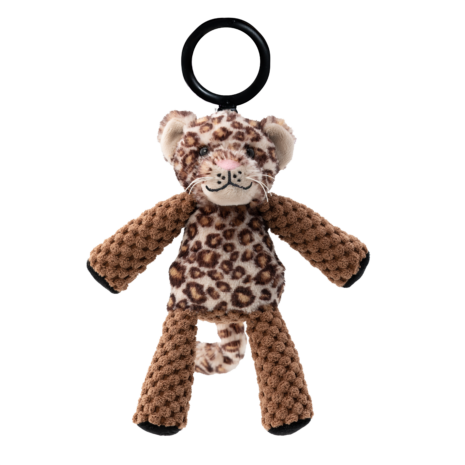 Leoni the Leopard Scentsy Buddy Clip