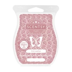 Pink Leather Scentsy Bar