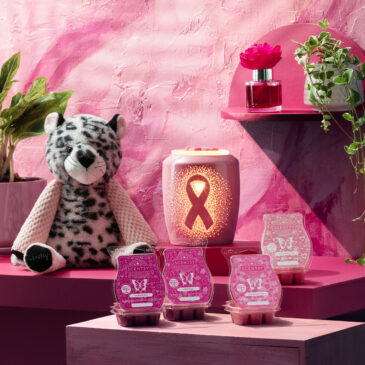 Breast Cancer Awareness Scentsy Collection