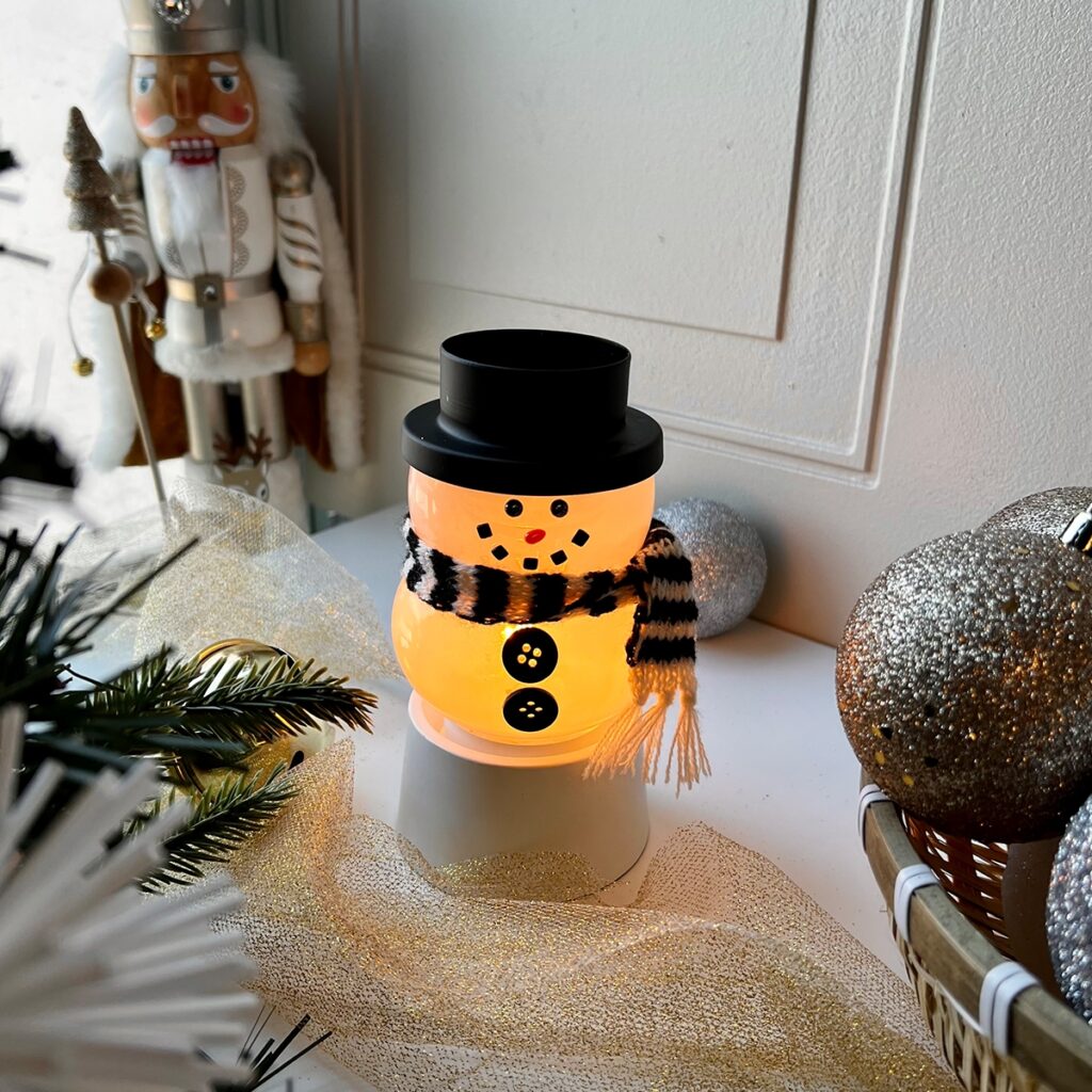 New Scentsy Snowman 