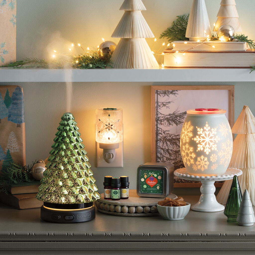 2023 Scentsy Christmas Collection 