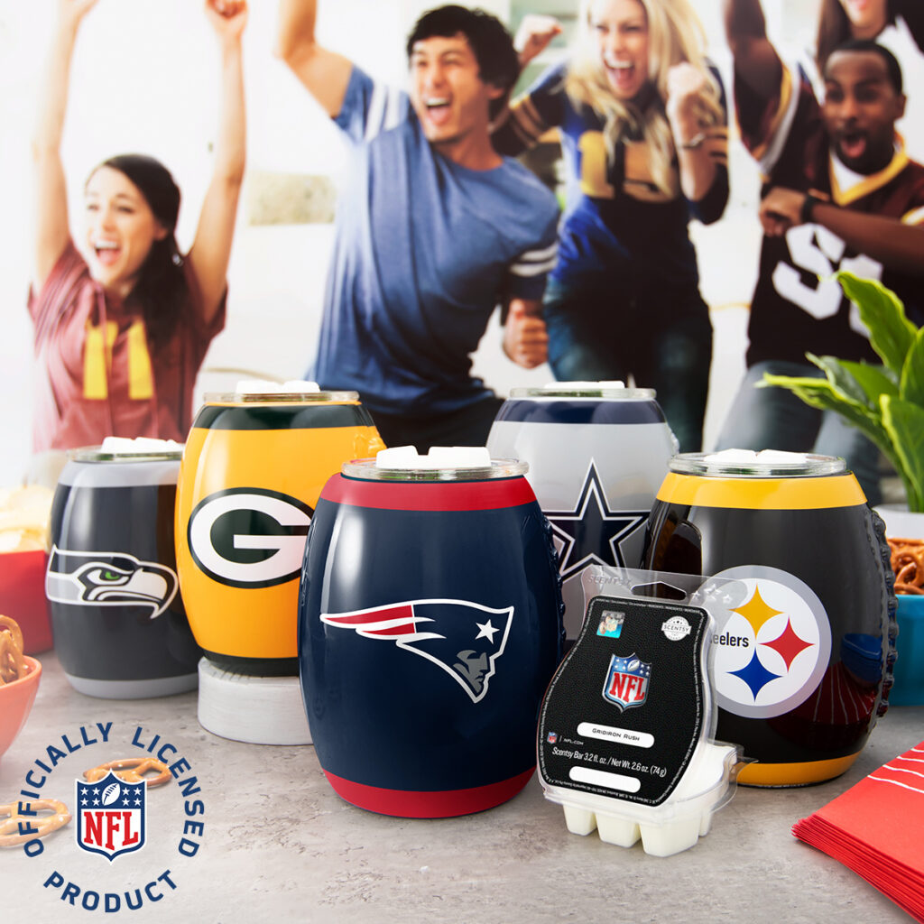 NFL Collection – Scentsy Warmers 