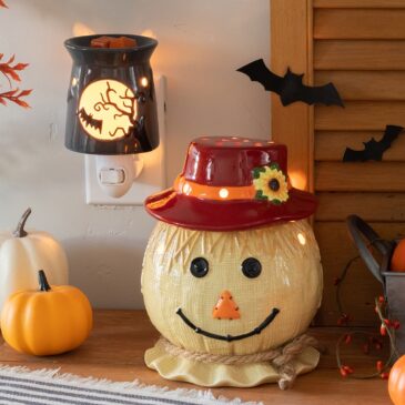 Get ready for a major blast from the seasonal Scentsy Warmer past!