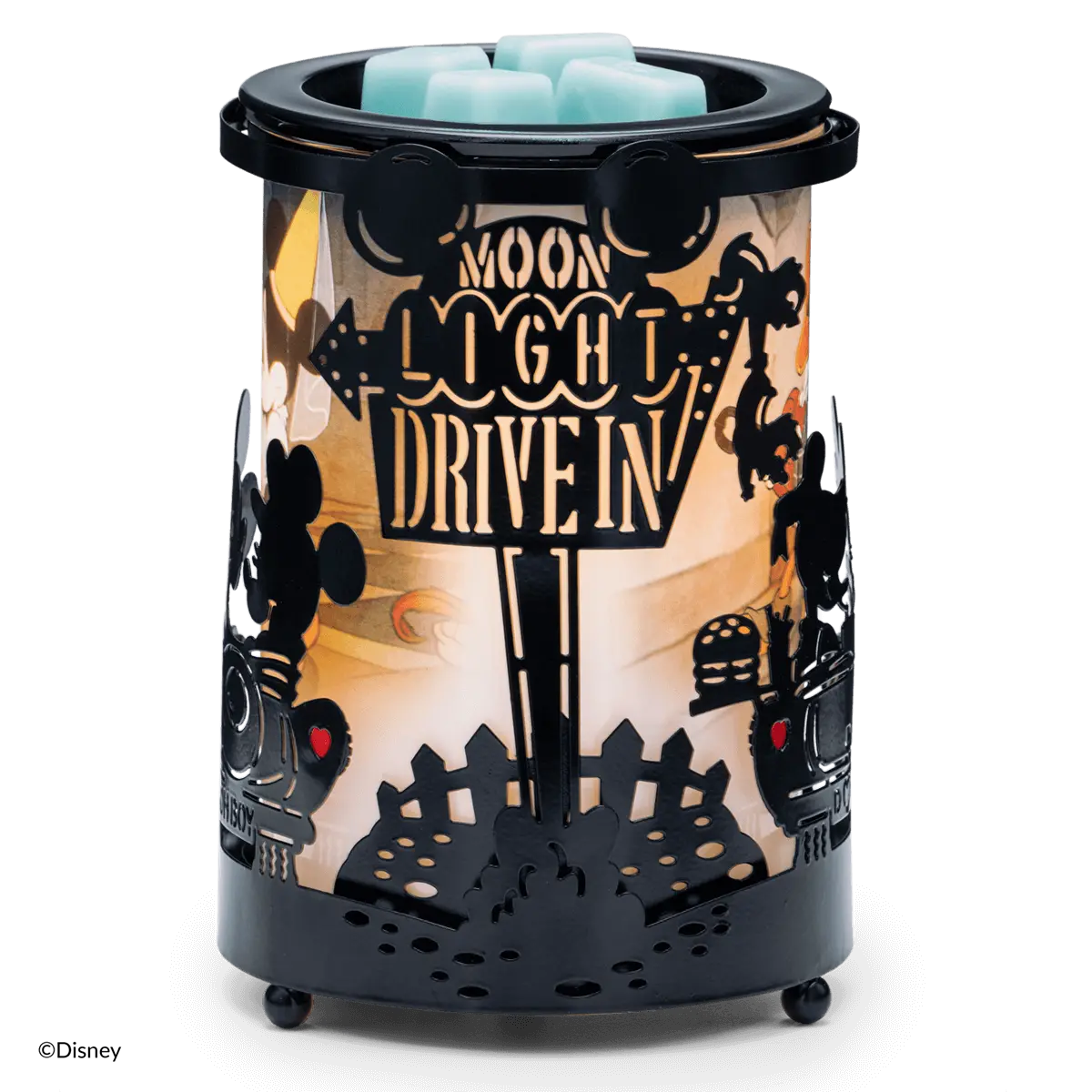 Replacement Dish for Disney Drive-In - Scentsy Warmer