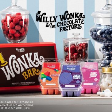 Willy Wonka & The Chocolate Factory Scentsy Wax Collection