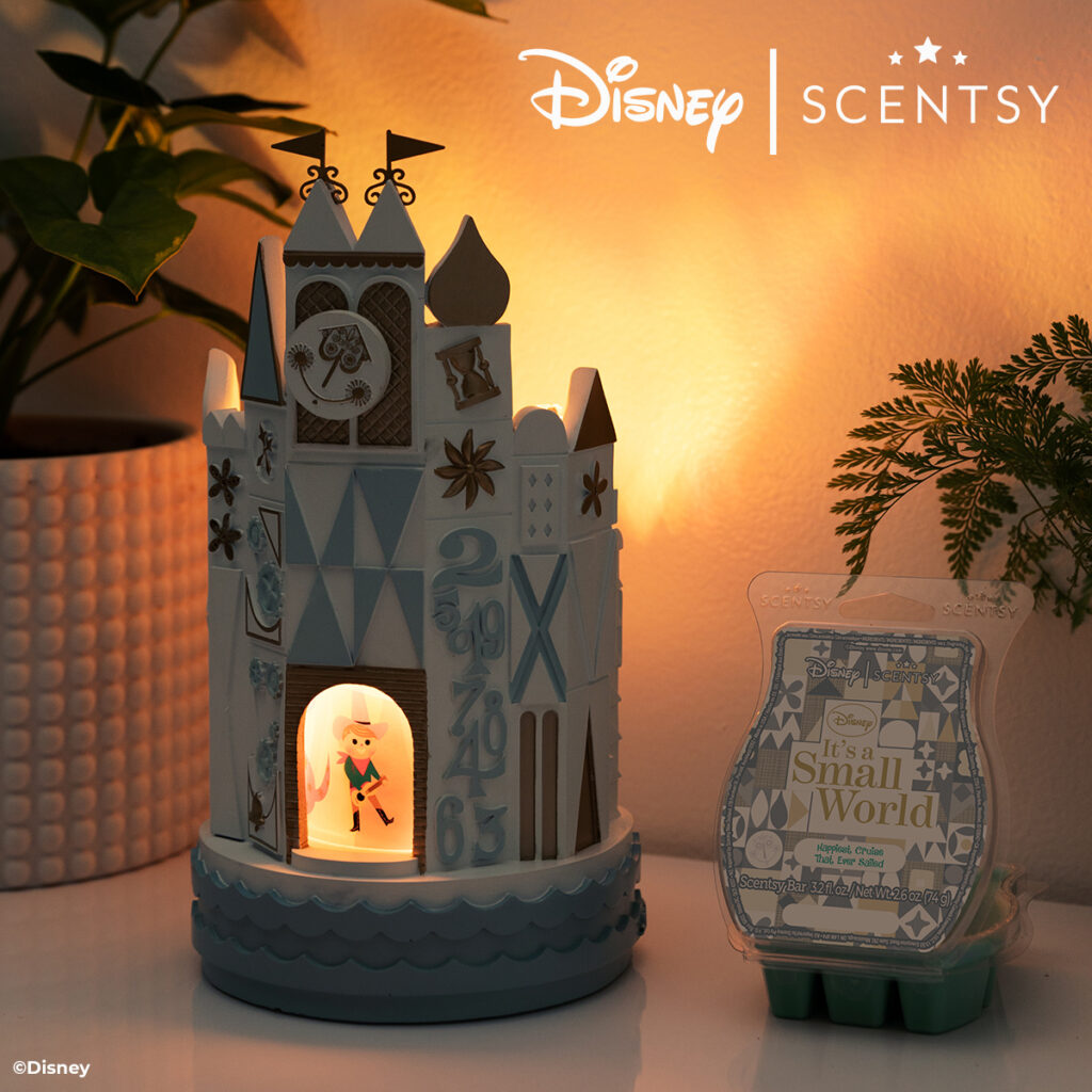 Its a small world Scentsy Warmer