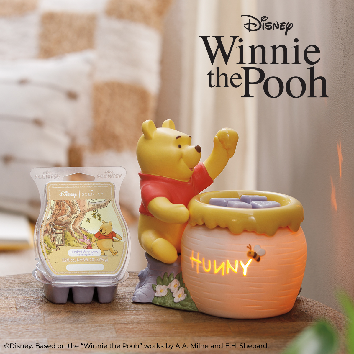 Just a Smackerel of Hunny Disney Scentsy Warmer - Scentsy® Online
