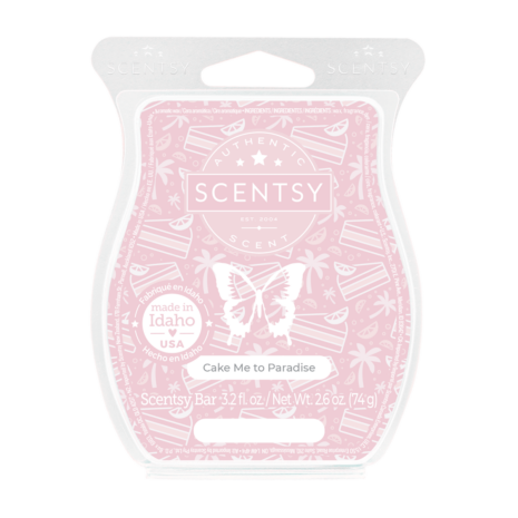 Cake Me to Paradise Scentsy Bar