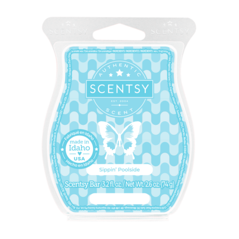 Sippin’ Poolside Scentsy Bar