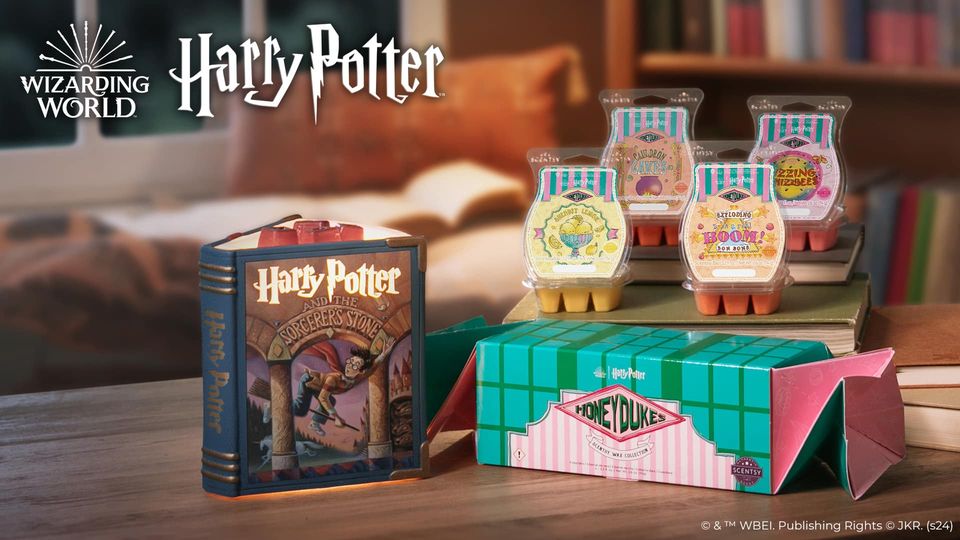 Harry Potter and the Sorcerer’s Stone™ – Scentsy Warmer