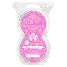 Cotton Candy Tails Scentsy Pod