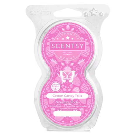 Cotton Candy Tails Scentsy Pod