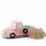 Scentsy Retro Pink Truck + Flower Delivery Lid