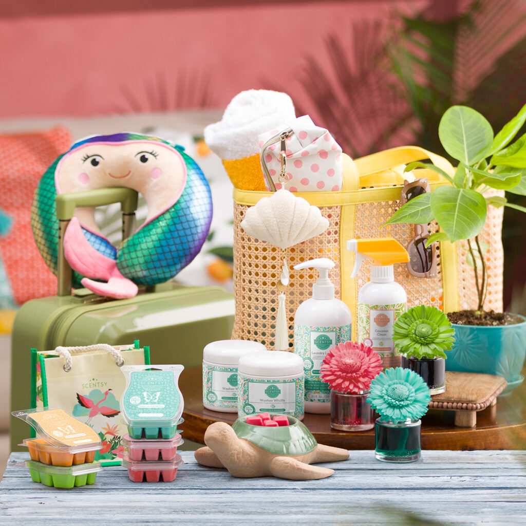 Scentsy Summer Collection