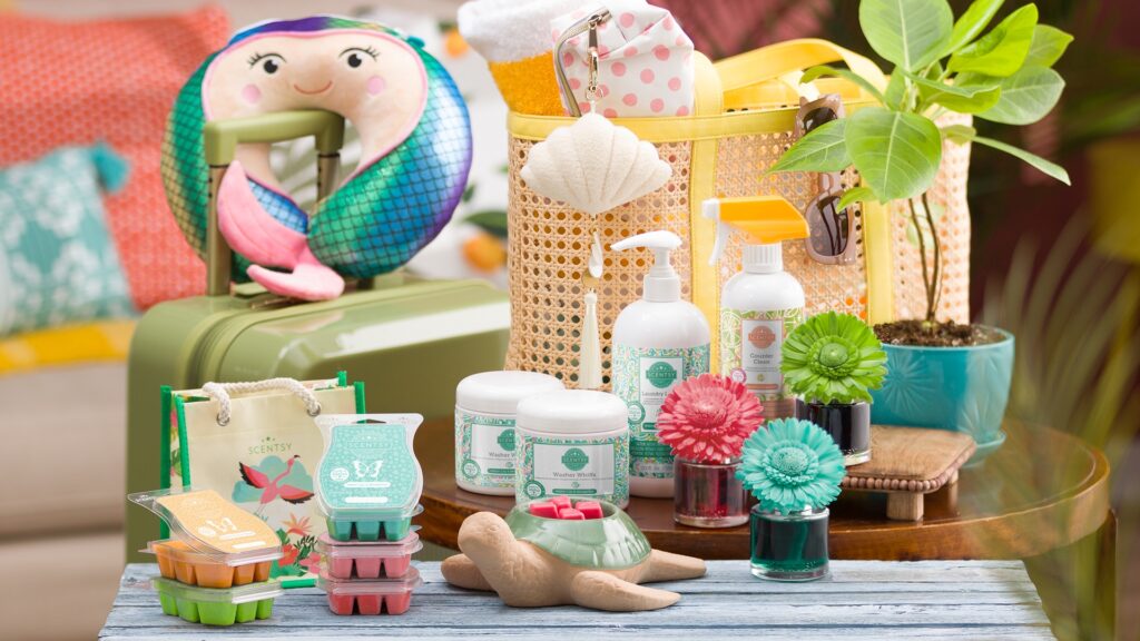 Summer collection Scentsy 