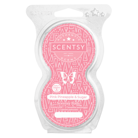 Pink Pineapple & Sugar Scentsy Pods
