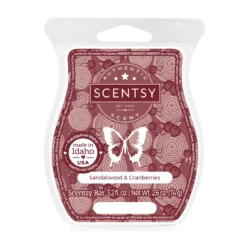 Sandalwood & Cranberries Scentsy